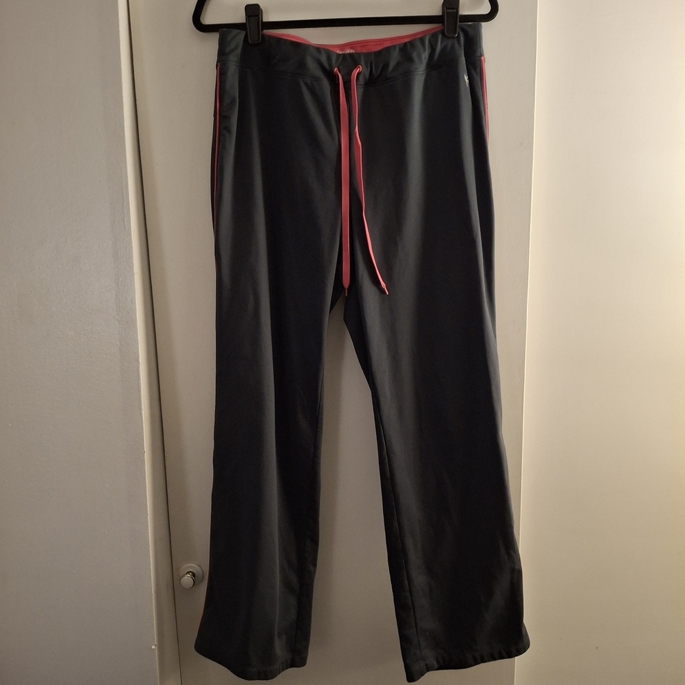 Danskin Now Women's Gray And Pink Joggers